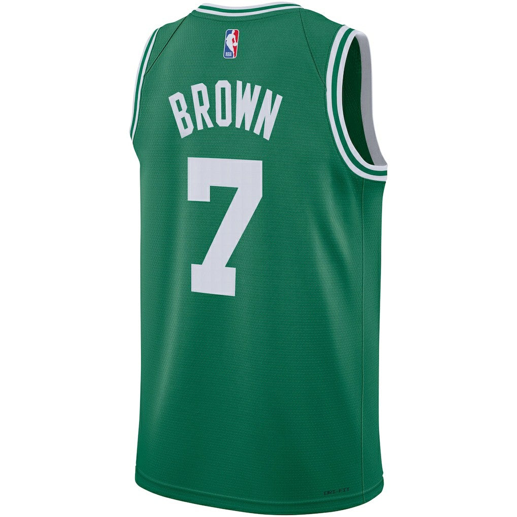 Jaylen Brown Boston Celtics Youth Swingman Jersey - Icon Edition - Kelly Green | Nike for sale