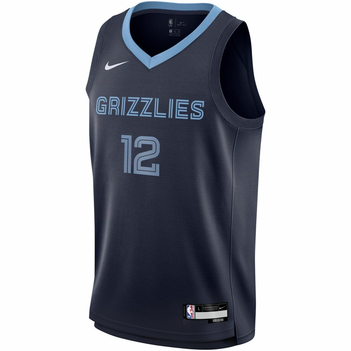 Ja Morant Memphis Grizzlies Youth Swingman Jersey - Icon Edition - Navy | Nike cheap