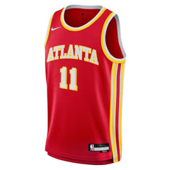 Trae Young Atlanta Hawks Youth Swingman Jersey - Icon Edition - Red | Nike discount