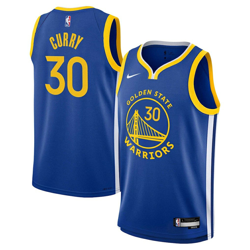 Stephen Curry Golden State Warriors Youth Swingman Jersey sale - Icon Editi- Royal | Nike cheap
