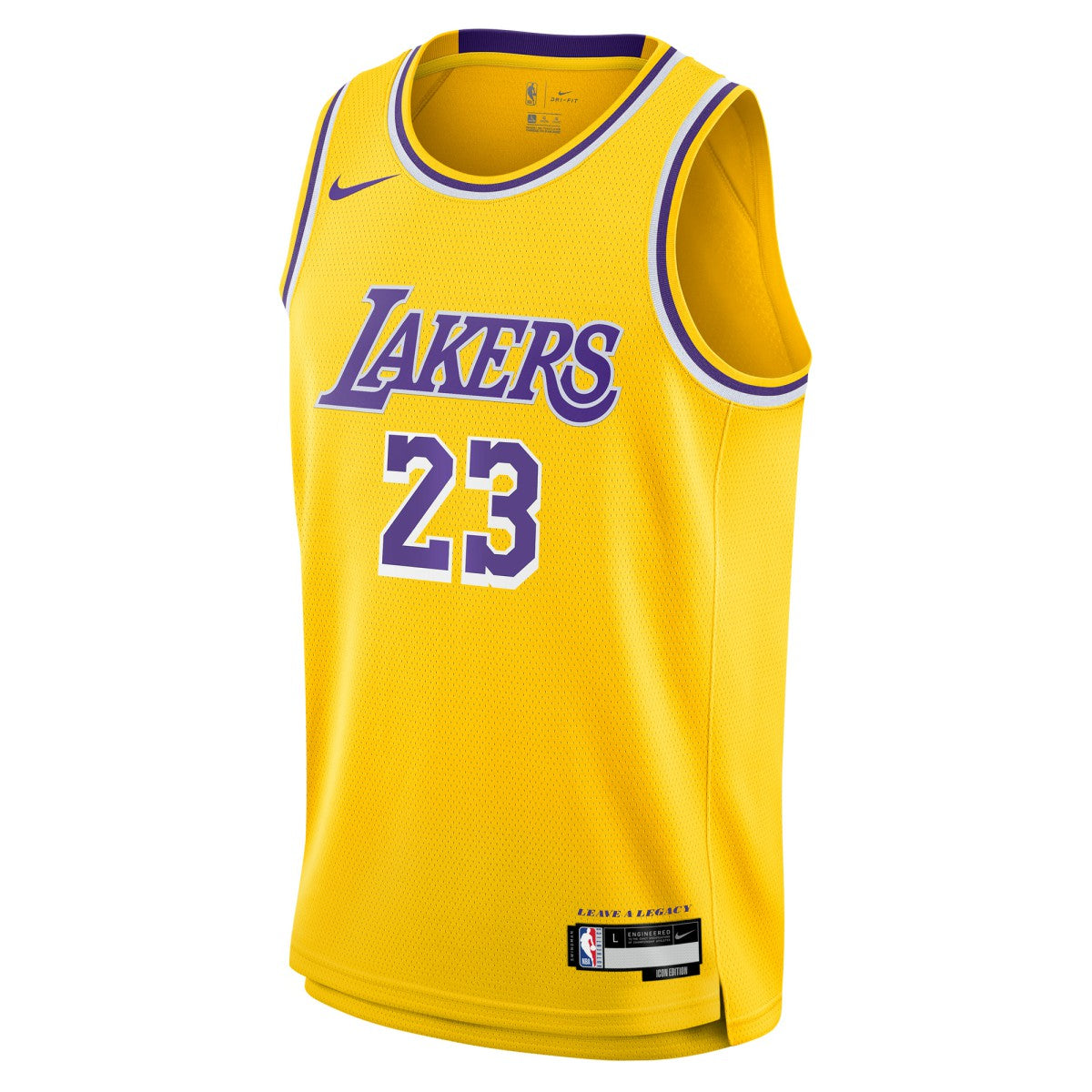 LeBron James Los Angeles Lakers Youth Swingman Jersey - Icon Edition - Gold | Nike online