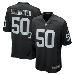 Jacob Bobenmoyer Las Vegas Raiders Game Player Jersey - Black | Nike on sale