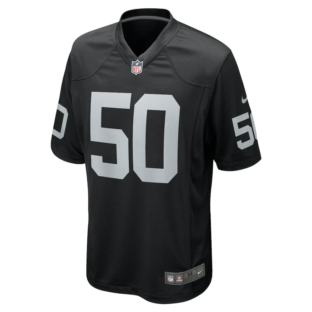 Jacob Bobenmoyer Las Vegas Raiders Game Player Jersey - Black | Nike on sale