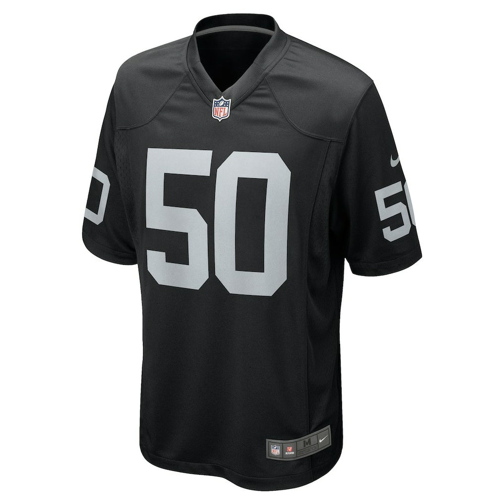 Jacob Bobenmoyer Las Vegas Raiders Game Player Jersey - Black | Nike on sale