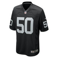 Jacob Bobenmoyer Las Vegas Raiders Game Player Jersey - Black | Nike on sale