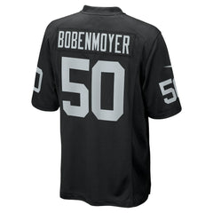 Jacob Bobenmoyer Las Vegas Raiders Game Player Jersey - Black | Nike on sale