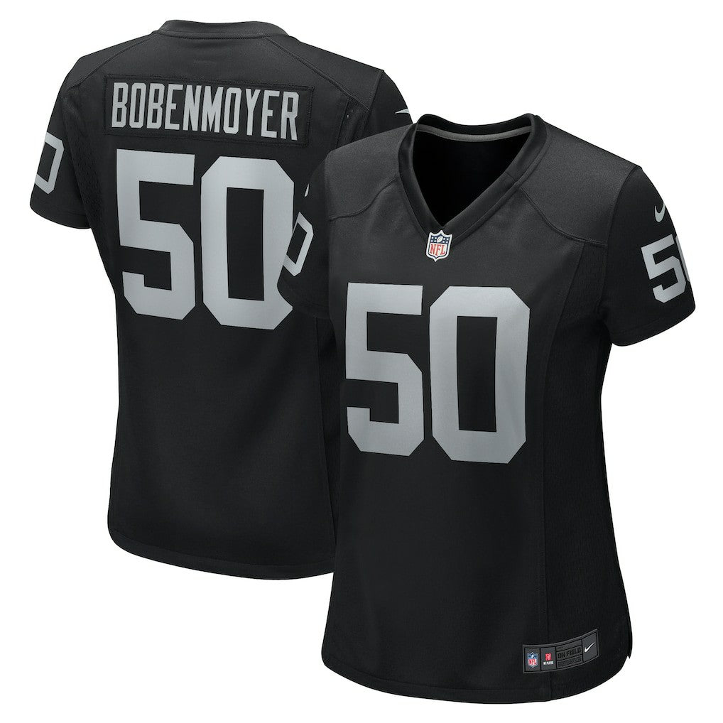 Jacob Bobenmoyer Las Vegas Raiders Women's Game Player Jersey - Black | Nike cheap