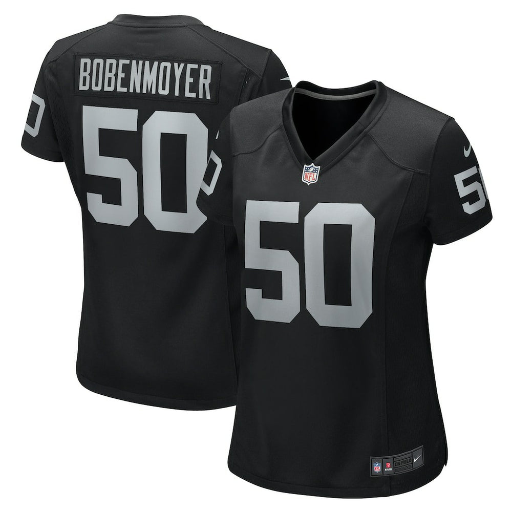 Jacob Bobenmoyer Las Vegas Raiders Women's Game Player Jersey - Black | Nike cheap
