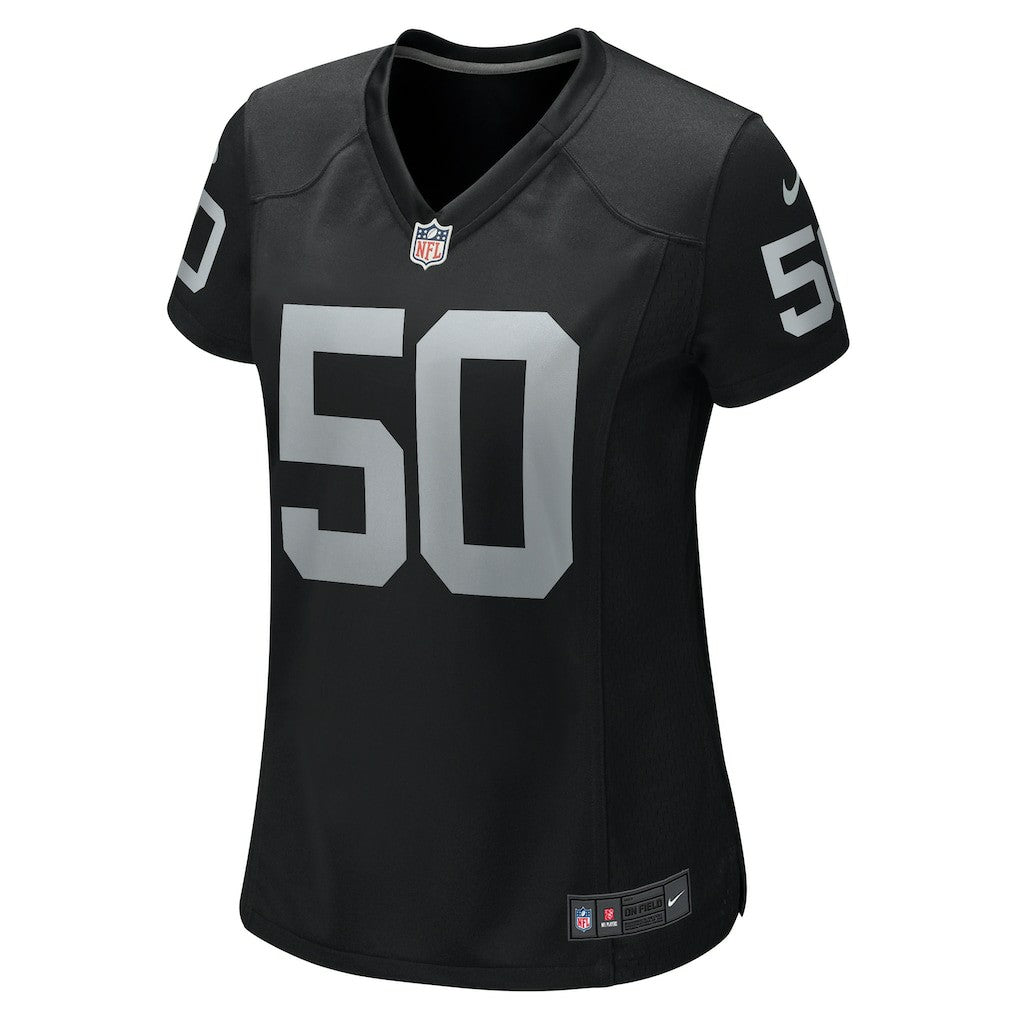Jacob Bobenmoyer Las Vegas Raiders Women's Game Player Jersey - Black | Nike cheap