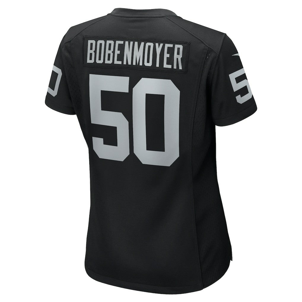 Jacob Bobenmoyer Las Vegas Raiders Women's Game Player Jersey - Black | Nike cheap
