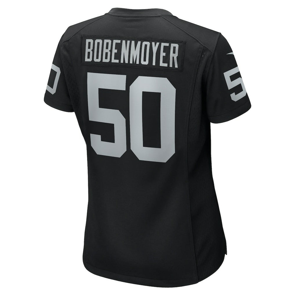 Jacob Bobenmoyer Las Vegas Raiders Women's Game Player Jersey - Black | Nike cheap