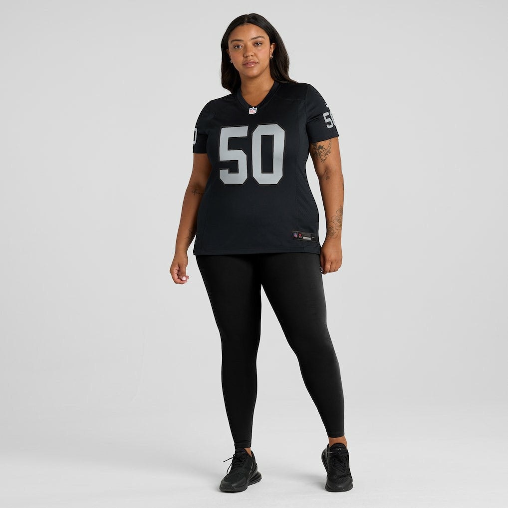 Jacob Bobenmoyer Las Vegas Raiders Women's Game Player Jersey - Black | Nike cheap