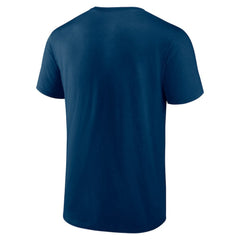 Seattle Kraken Mascot Buoy T-Shirt Deep Sea Blue