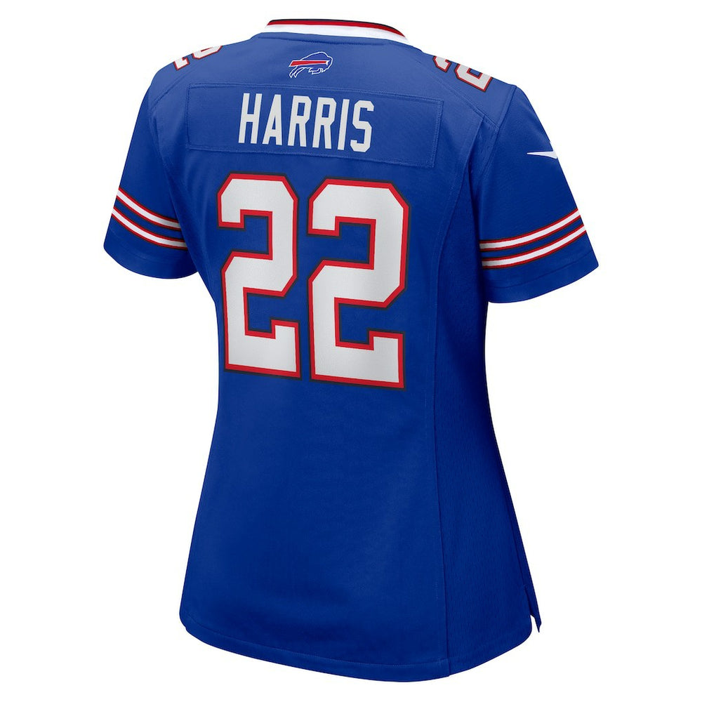 Damien Harris Buffalo Bills Women's Game Player Jersey - Royal | Nike for sale