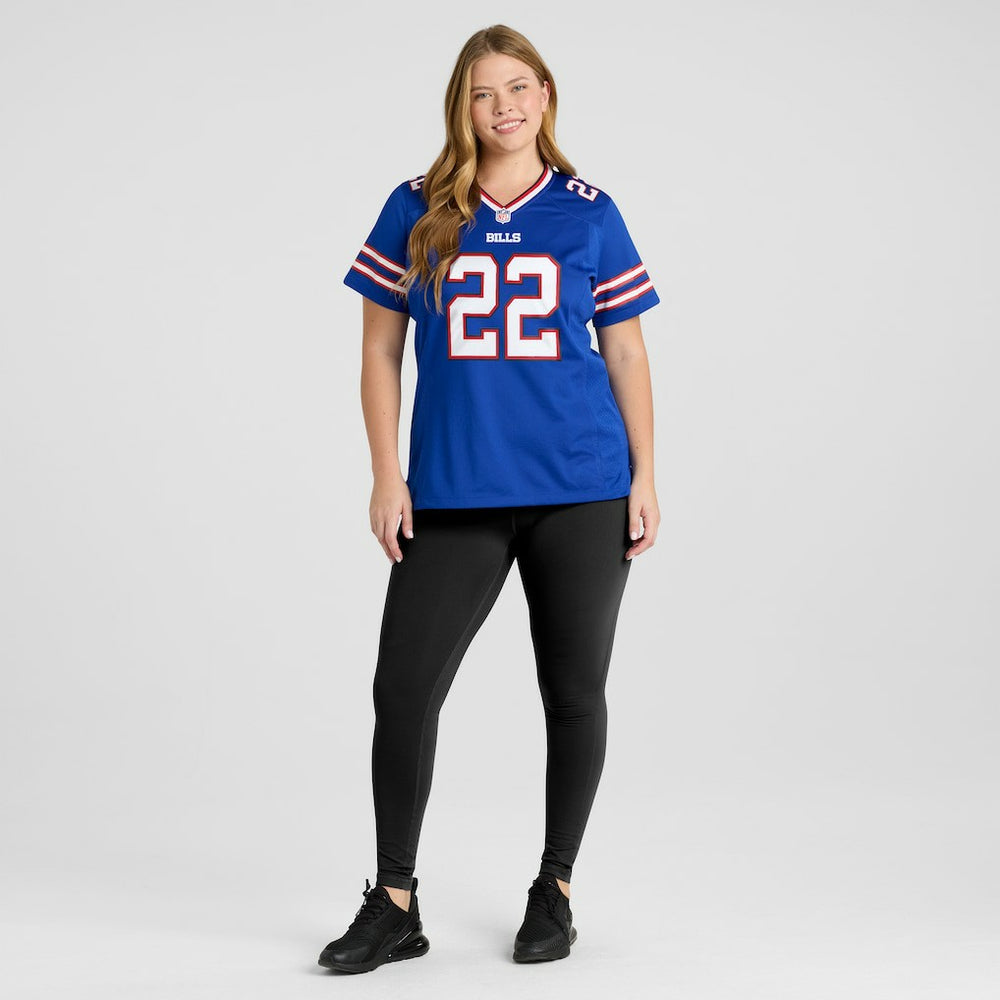 Damien Harris Buffalo Bills Women's Game Player Jersey - Royal | Nike for sale