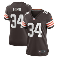 Jerome Ford Cleveland Browns Women's Game Player Jersey - Brown | Nike cheap