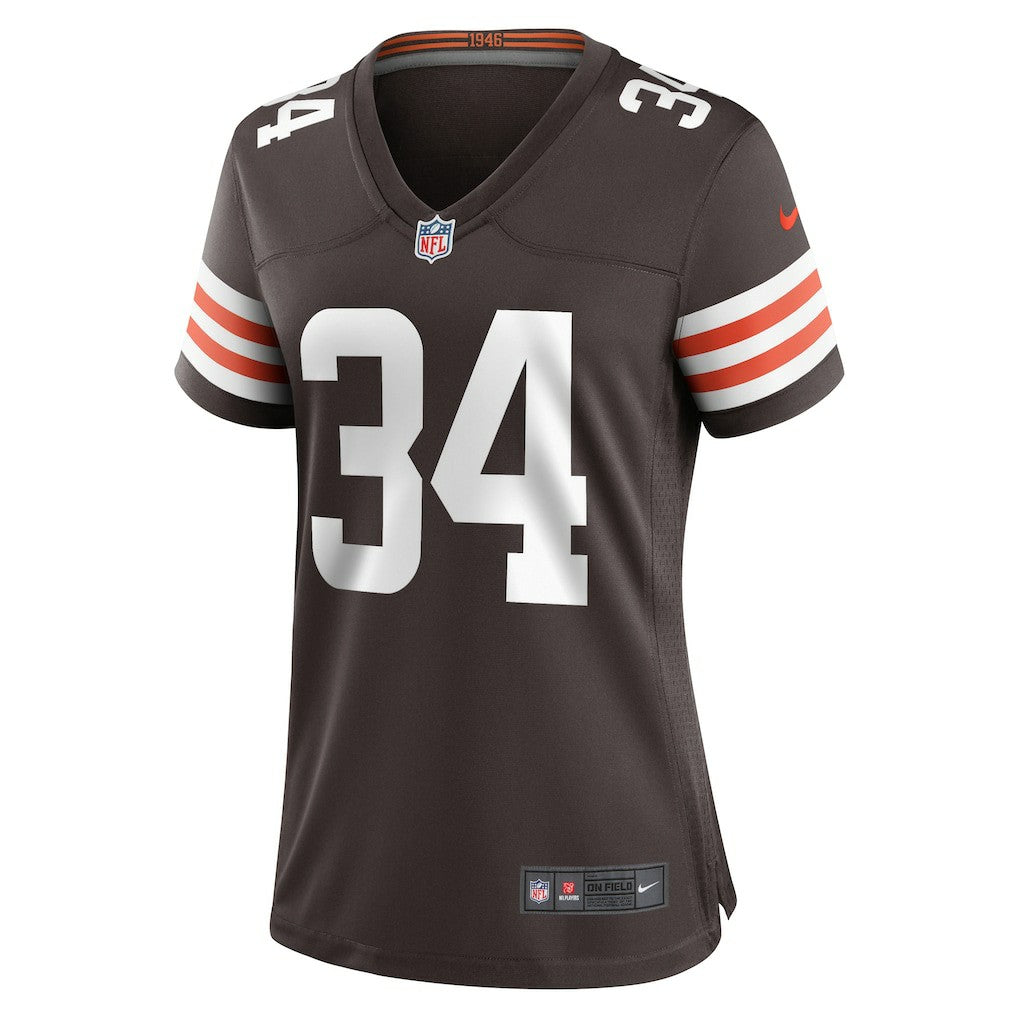 Jerome Ford Cleveland Browns Women's Game Player Jersey - Brown | Nike cheap