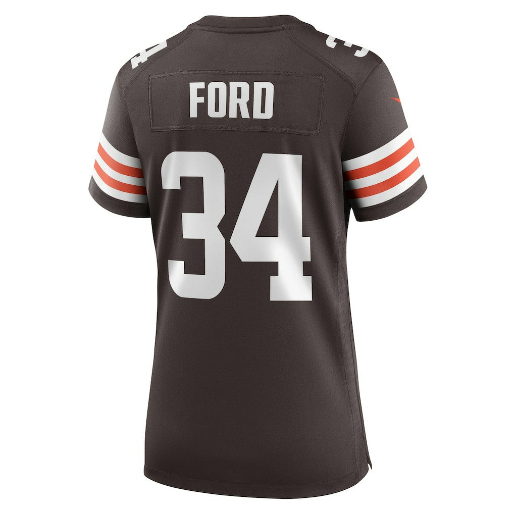 Jerome Ford Cleveland Browns Women's Game Player Jersey - Brown | Nike cheap