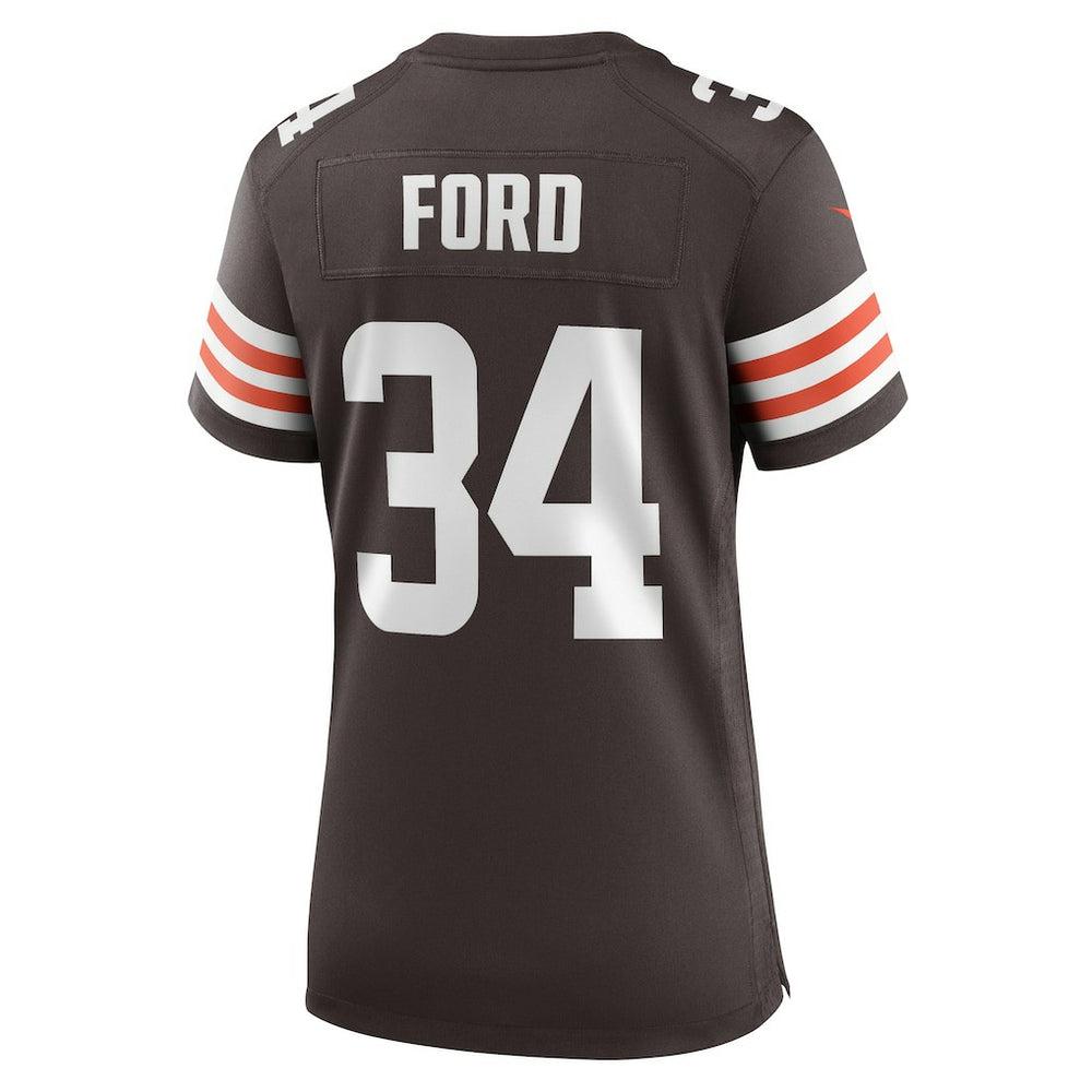 Jerome Ford Cleveland Browns Women's Game Player Jersey - Brown | Nike cheap