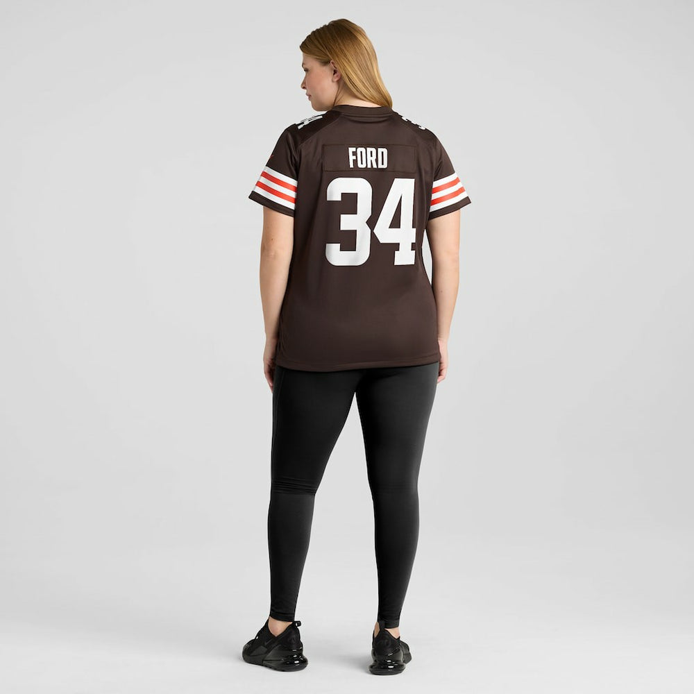 Jerome Ford Cleveland Browns Women's Game Player Jersey - Brown | Nike cheap