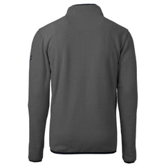 San Francisco Giants Cutter & Buck Cascade Eco Sherpa Fleece Quarter-Zip Pullover Jacket - Gray