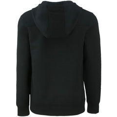 Cincinnati Reds Cutter & Buck Roam Eco Half-Zip Recycled Pullover Hoodie - Black
