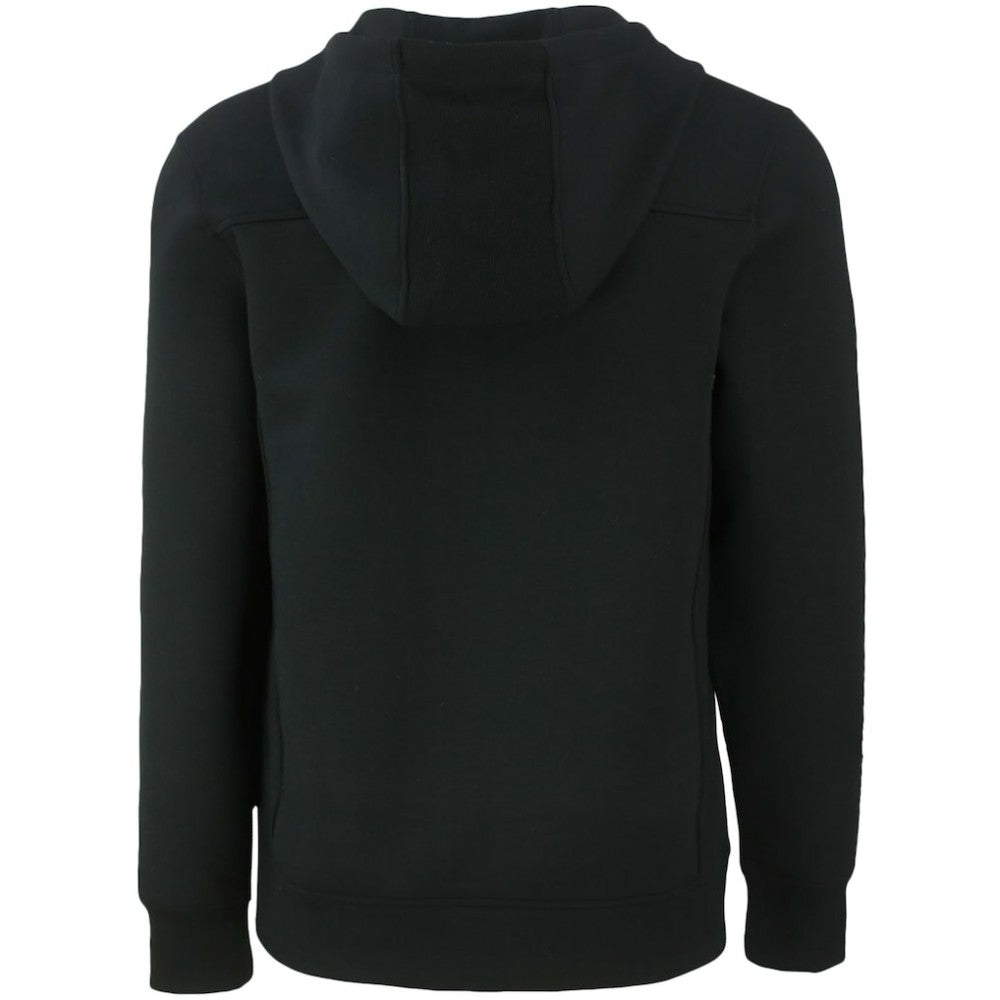 San Francisco Giants Cutter & Buck Roam Eco Half-Zip Recycled Pullover Hoodie - Black