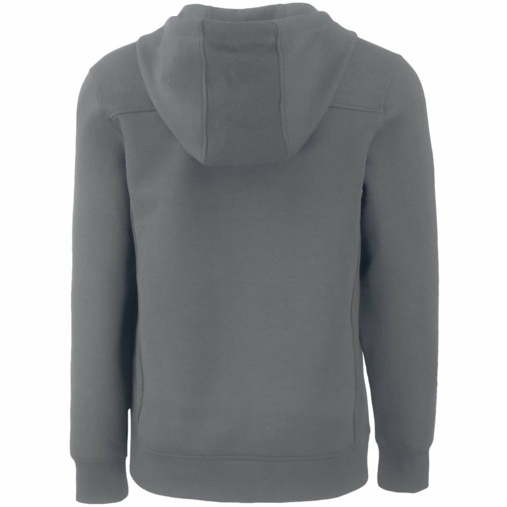 Philadelphia Phillies Cutter & Buck Roam Eco Half-Zip Recycled Pullover Hoodie - Gray