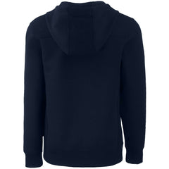 Cleveland Guardians Cutter & Buck Roam Eco Half-Zip Recycled Pullover Hoodie - Navy