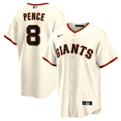 Hunter Pence San Francisco Giants Home Retired Player Replica Jersey - Cream | Nike
