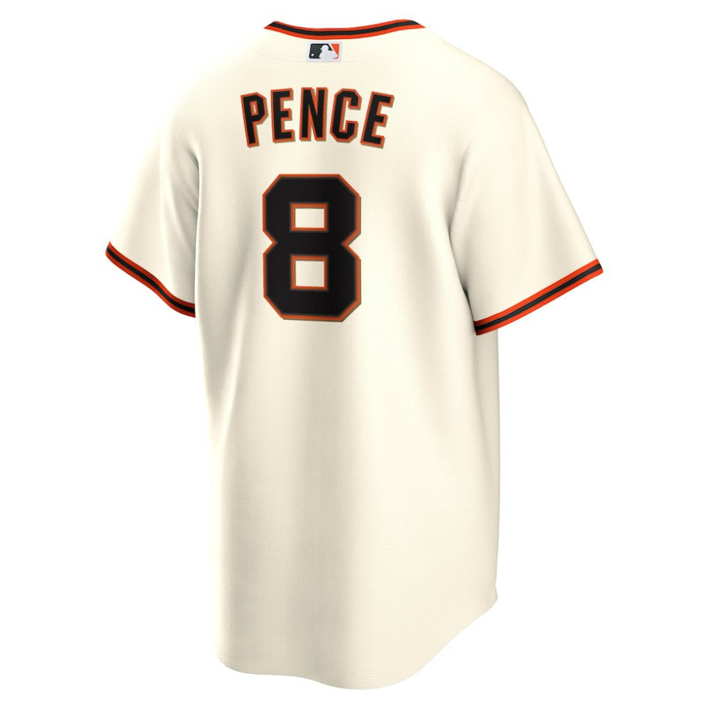 Hunter Pence San Francisco Giants Home Retired Player Replica Jersey - Cream | Nike