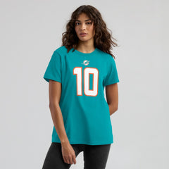 Tyreek Hill Miami Dolphins Women's Player Name & Number T-Shirt - Aqua | Nike for sale