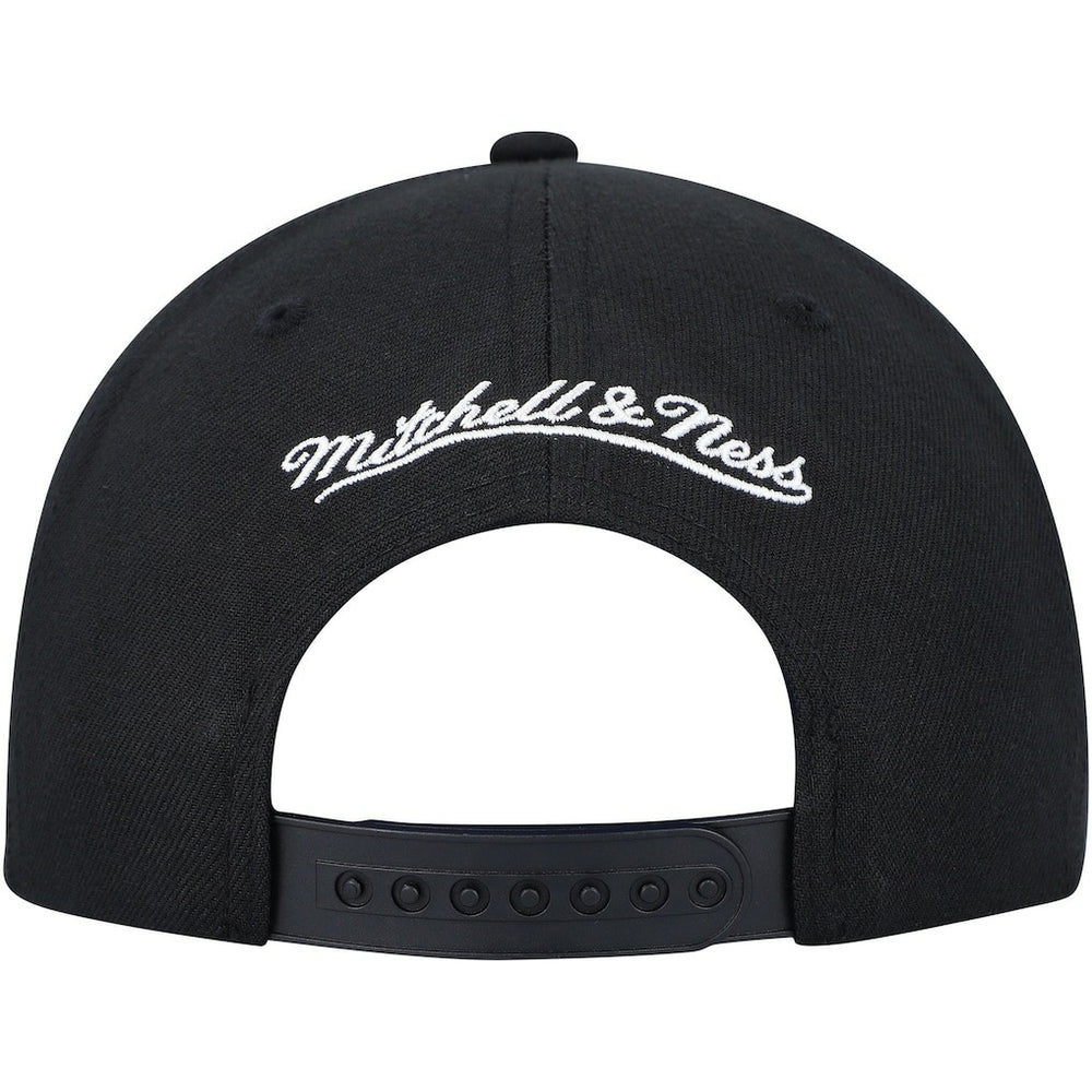 Chicago Bulls Soul High-Grade Fade Undervisor Snapback Hat - Black | Mitchell & Ness outlet