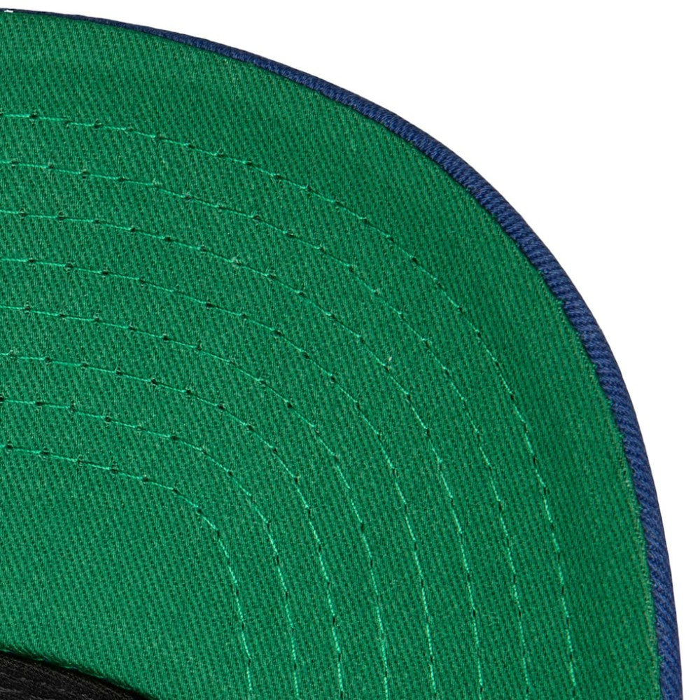 St. Louis Blues Mitchell & Ness Team Seal Trucker Snapback Hat Blue