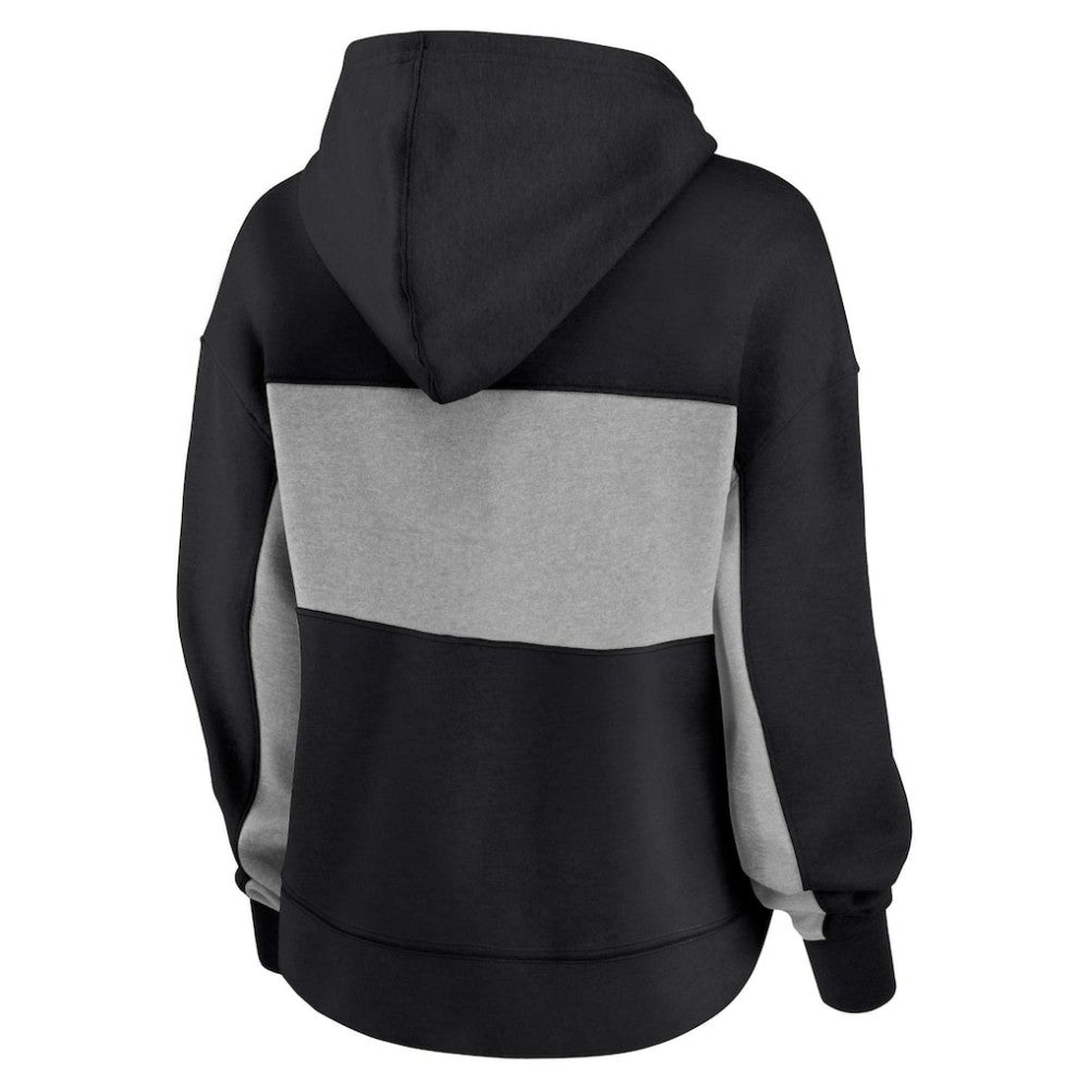 San Francisco Giants Profile Women's Plus Size Pullover Hoodie - Black