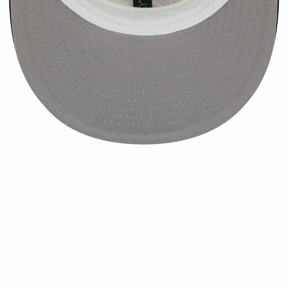 Miami Heat Piping 2-Tone 59FIFTY Fitted Hat - Cream/Black | New Era for sale