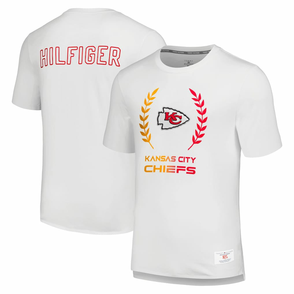 Kansas City Chiefs Tommy Hilfiger Miles T-Shirt - White discount