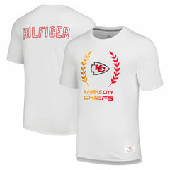 Kansas City Chiefs Tommy Hilfiger Miles T-Shirt - White discount