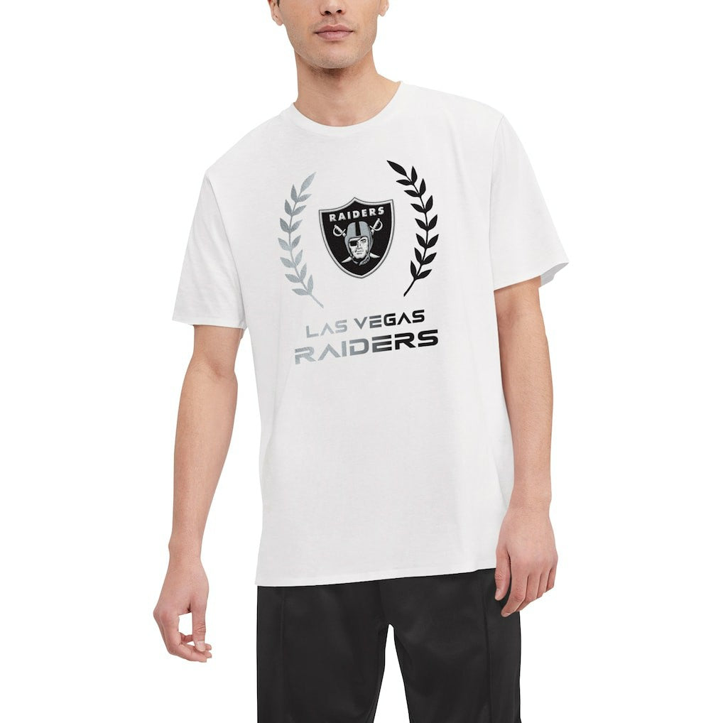 Las Vegas Raiders Tommy Hilfiger Miles T-Shirt - White discount