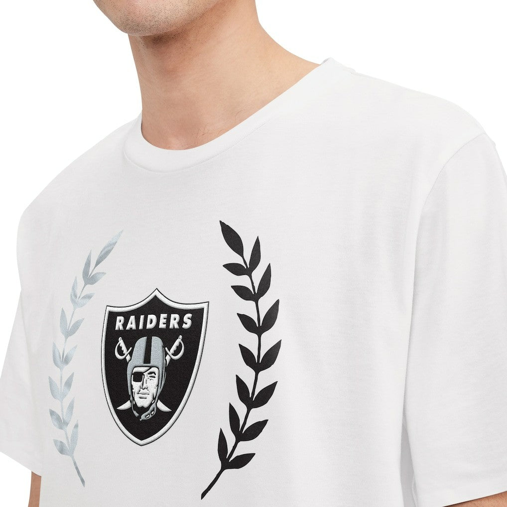 Las Vegas Raiders Tommy Hilfiger Miles T-Shirt - White discount