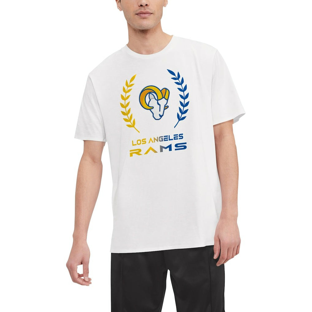 Los Angeles Rams Tommy Hilfiger Miles T-Shirt - White on sale