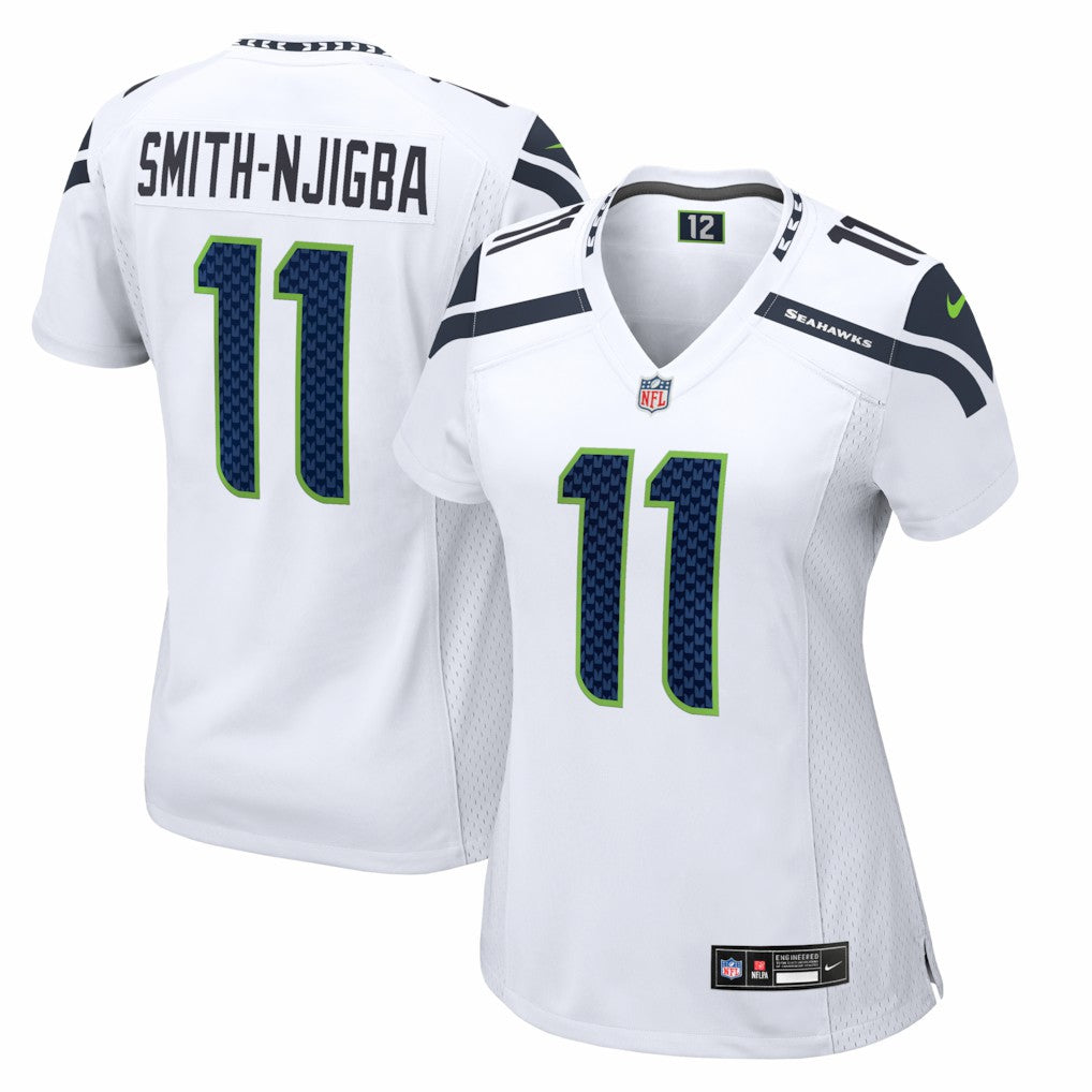 Jaxon Smith-Njigba Seattle Seahawks Women's Game Jersey - White | Nike for sale