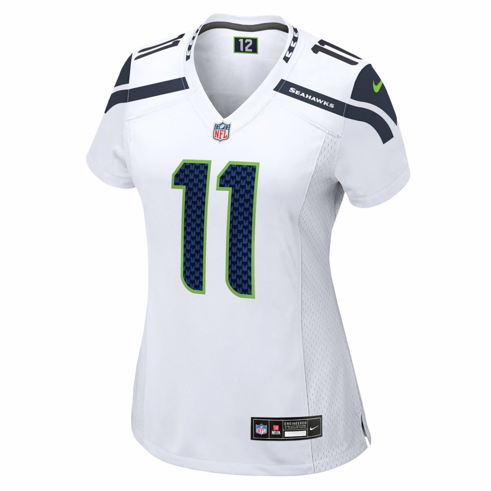 Jaxon Smith-Njigba Seattle Seahawks Women's Game Jersey - White | Nike for sale