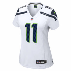 Jaxon Smith-Njigba Seattle Seahawks Women's Game Jersey - White | Nike for sale