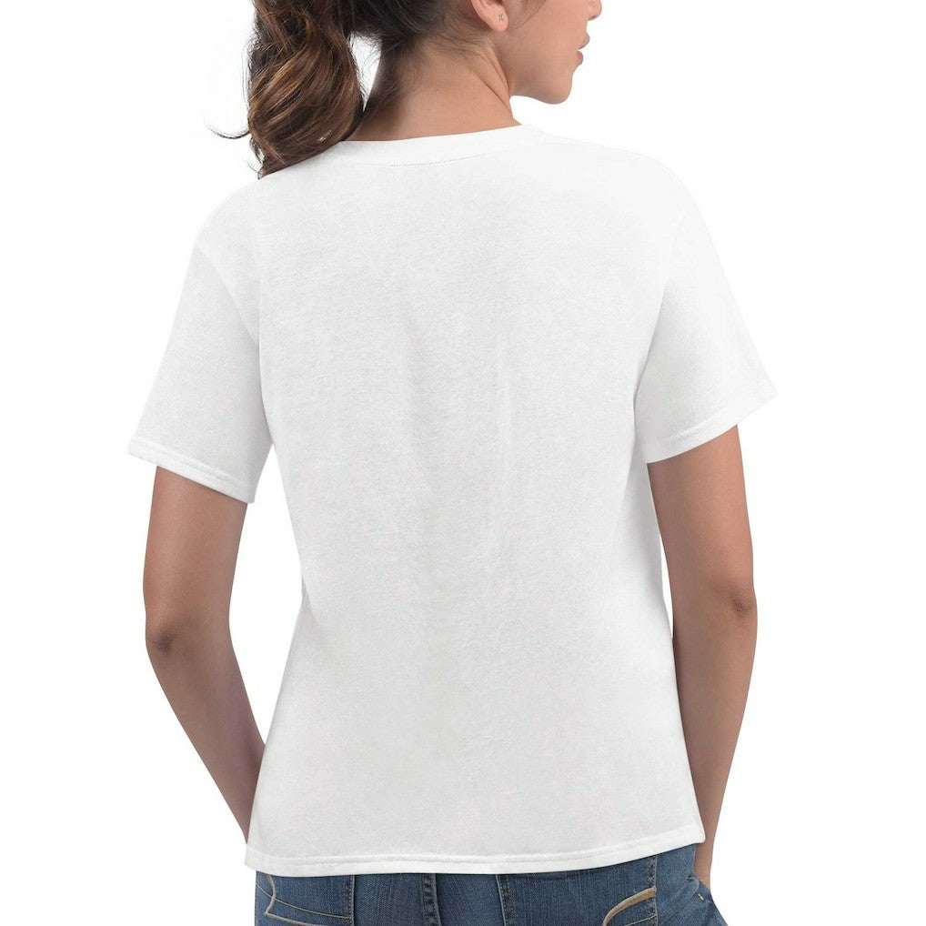 Arizona Cardinals G-III 4Her by Carl Banks Women's Play The Ball T-Shirt - White outlet
