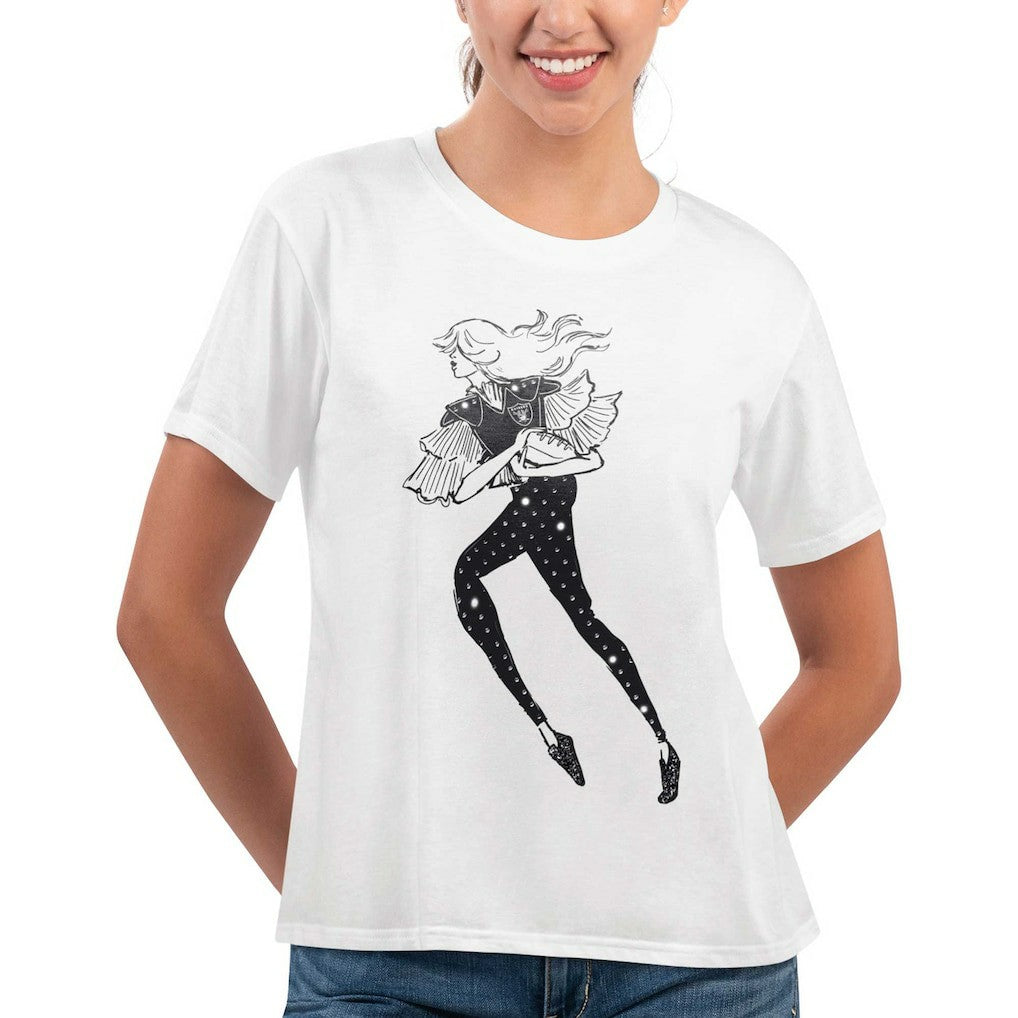 Las Vegas Raiders G-III 4Her by Carl Banks Women's Play The Ball T-Shirt - White for sale