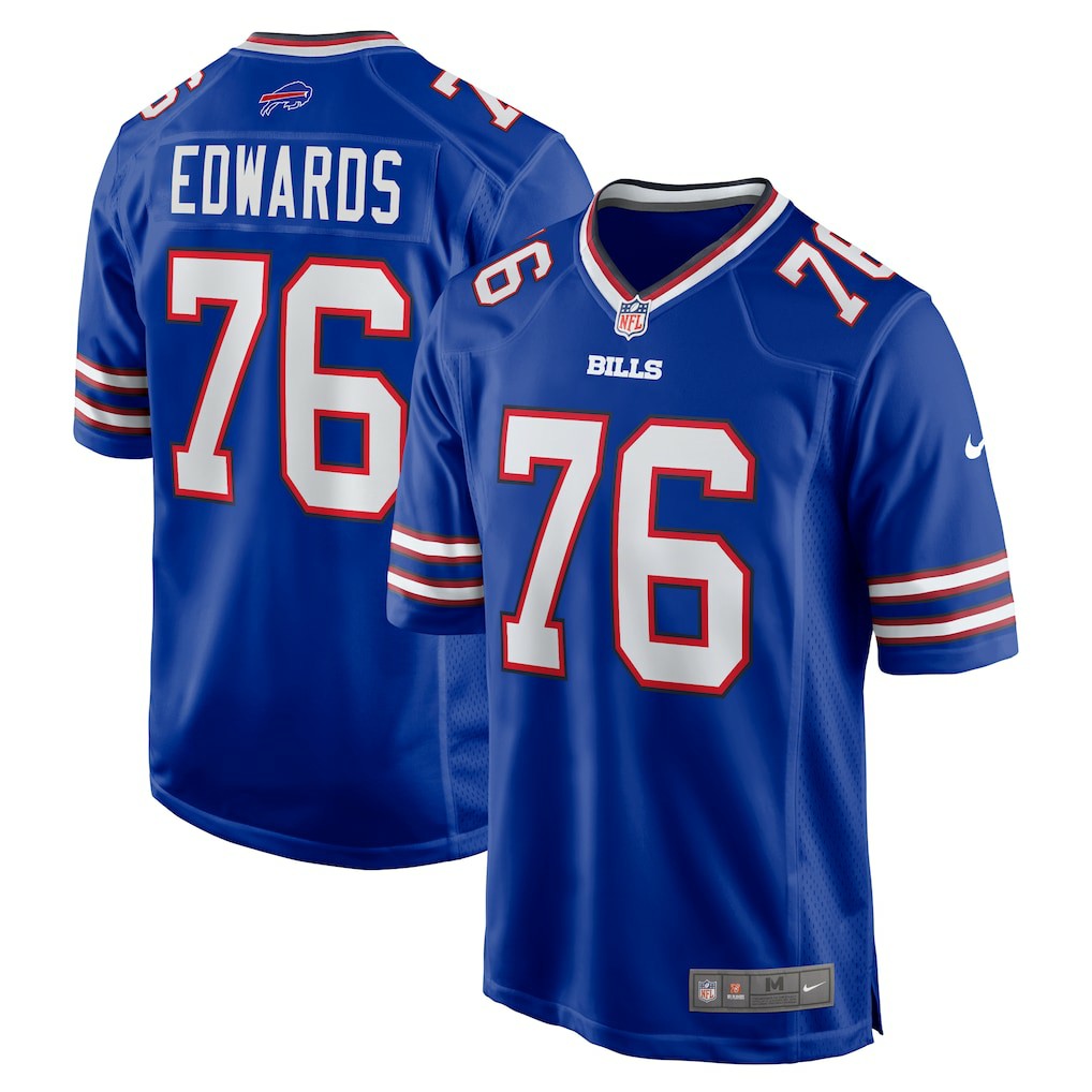 David Edwards Buffalo Bills Game Jersey - Royal | Nike online