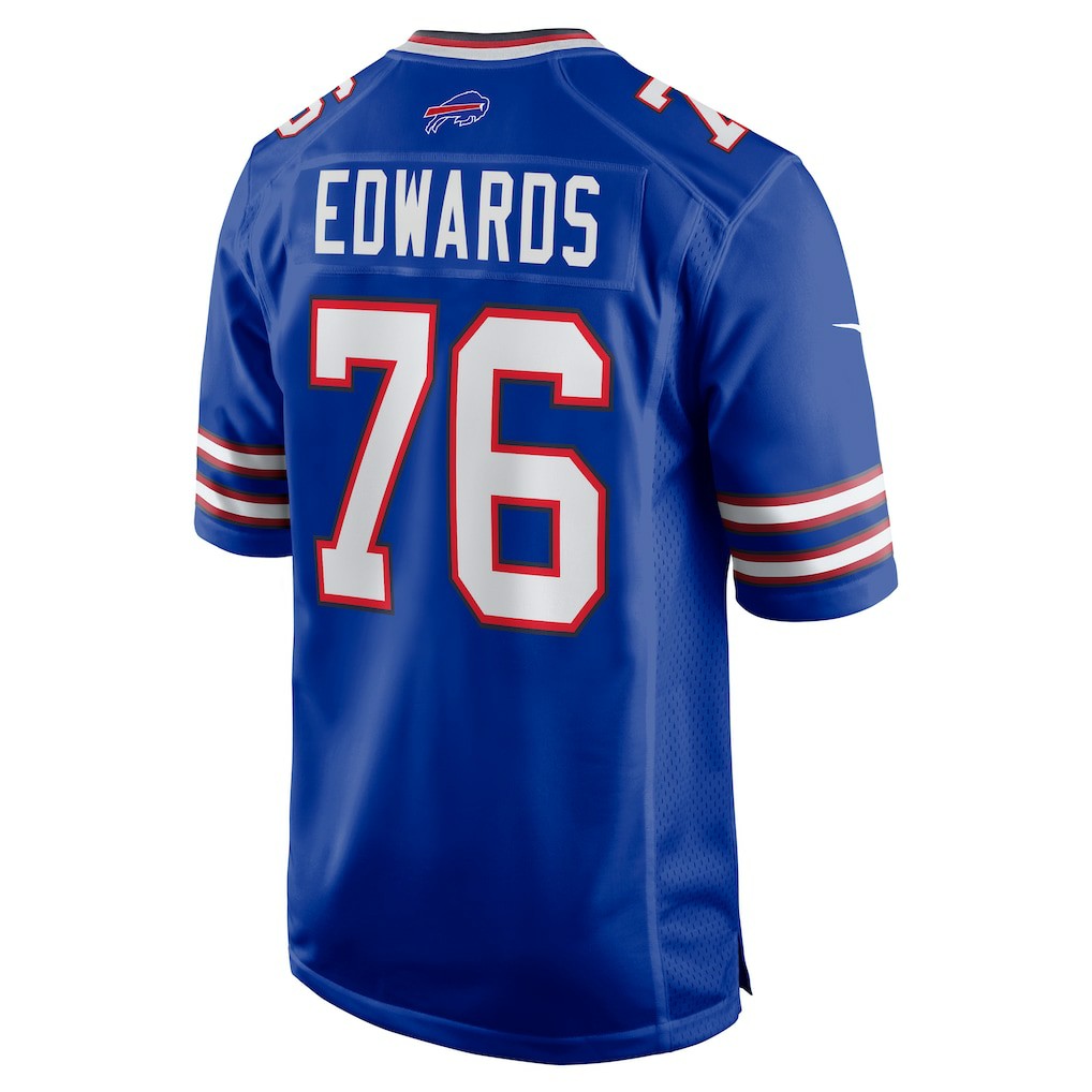 David Edwards Buffalo Bills Game Jersey - Royal | Nike online