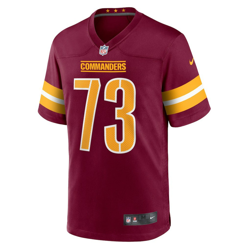 Trent Scott Washington Commanders Game Jersey - Burgundy | Nike outlet