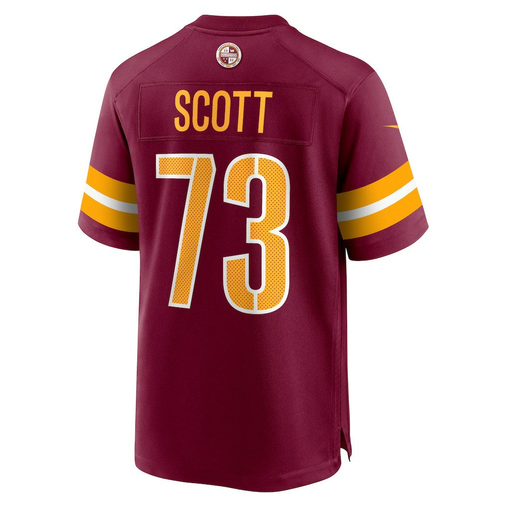 Trent Scott Washington Commanders Game Jersey - Burgundy | Nike outlet